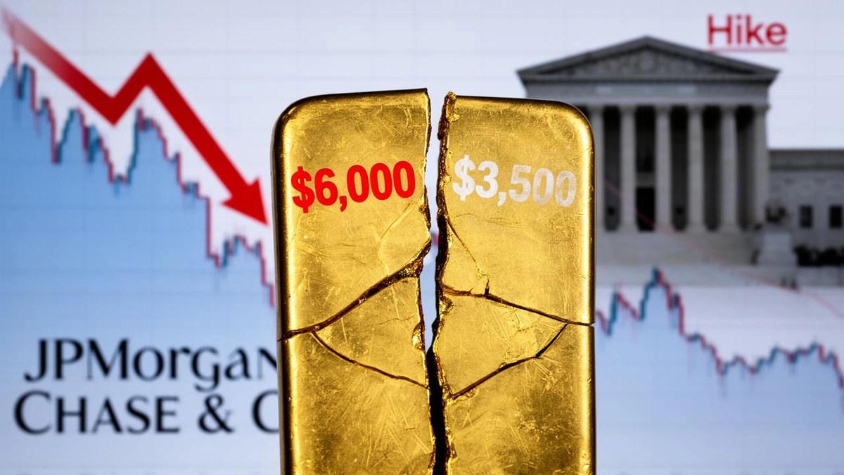 Gold May Fall Below $4,000 Again as War Adds Fuel to the Fed Hike Trade