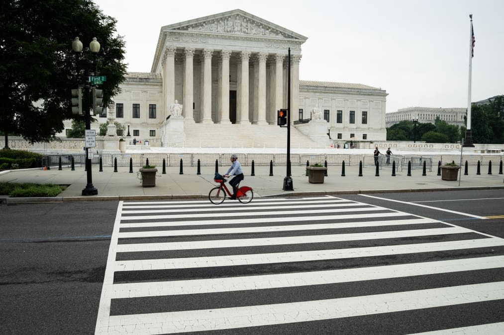 Supreme Court rejects Trump bid to lift block on U.S. Postal Service mail-in ballots rule