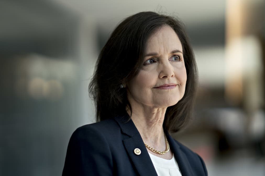 Treasury's Bessent hires Trump's controversial former Fed board pick, Judy Shelton, as advisor
