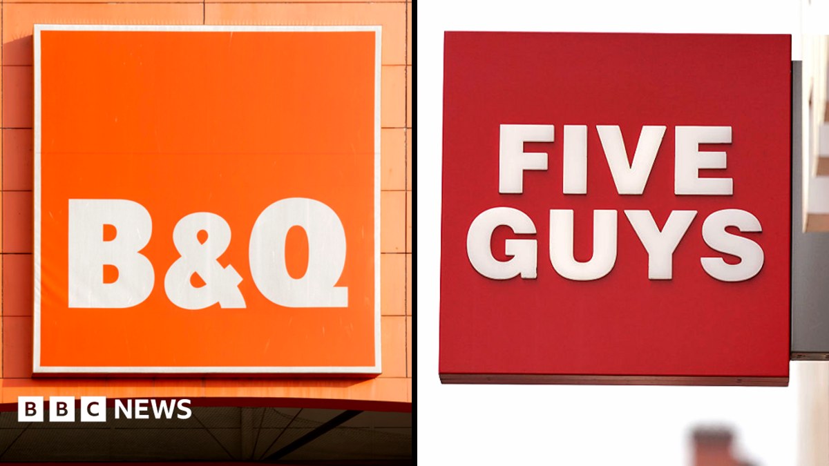 B&Q and Five Guys among firms that paid staff below minimum wage