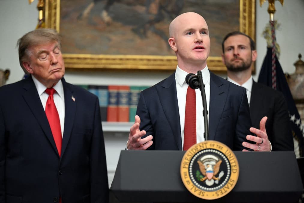 Coinbase CEO sees U.S. crypto regulation advancing regardless of Clarity Act vote