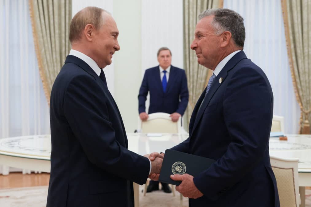 Witkoff heads to Russia for Putin talks as Zelenskyy insists 'nothing about Ukraine without Ukraine'