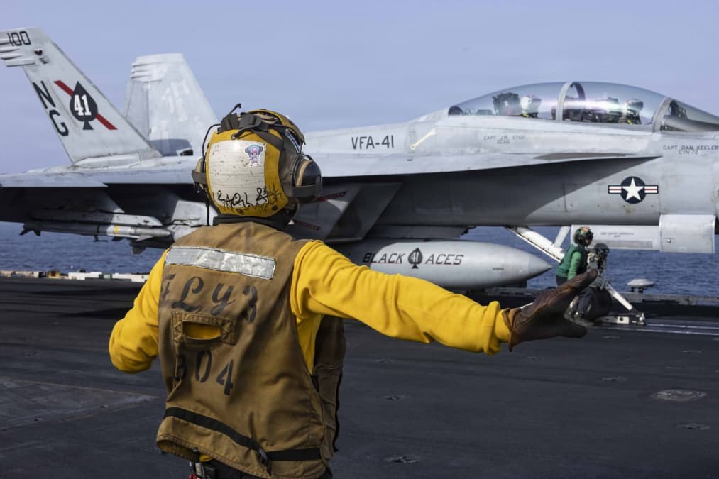 U.S. strikes Iran after new Hormuz Strait shipping attacks: Centcom