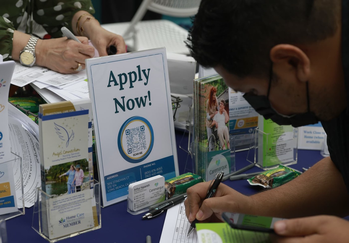 U.S. payrolls rose 162,000 in August, much more than expected; unemployment rate at 4.1%