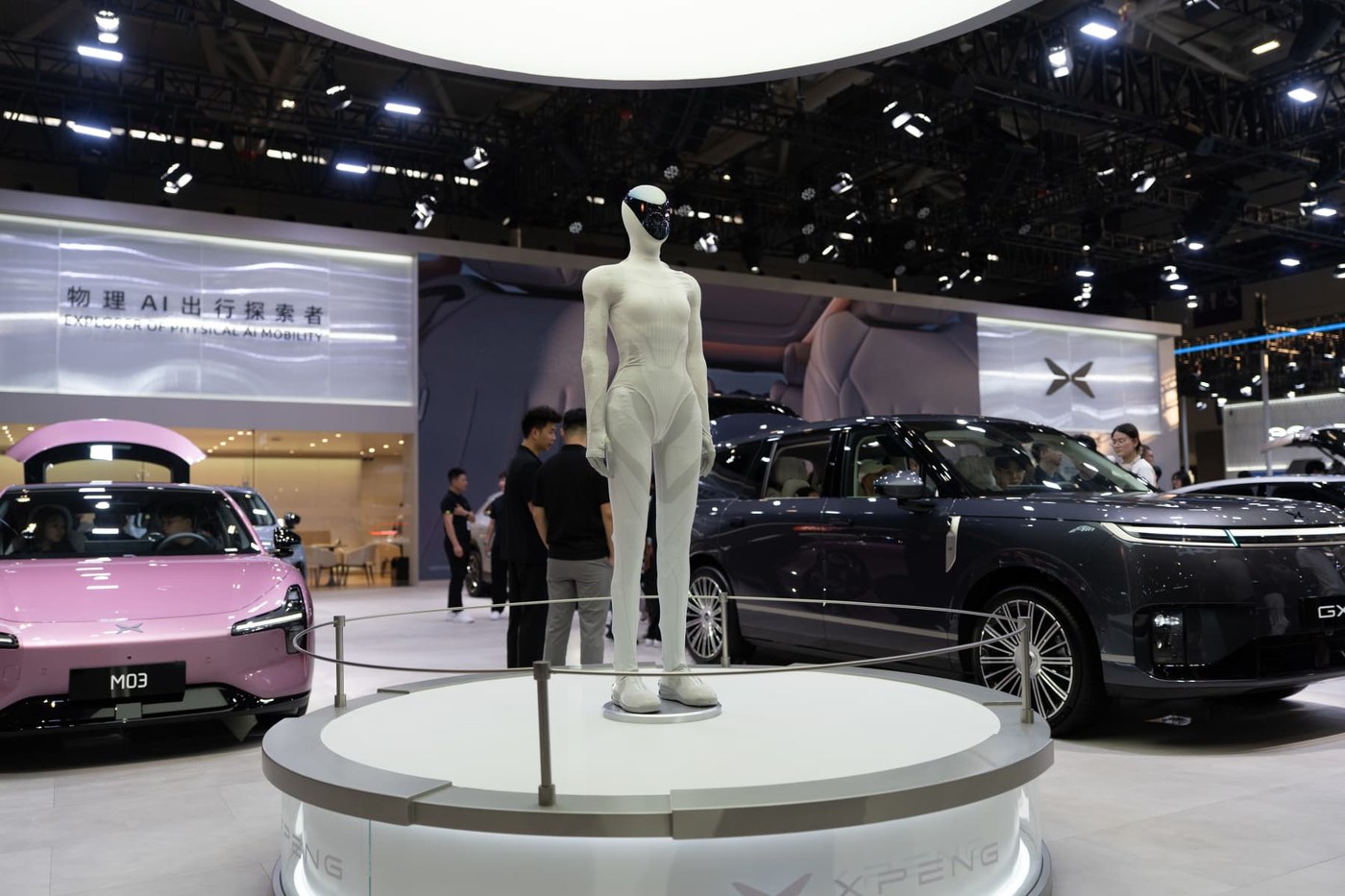 China's EV makers shift gears to focus on humanoids as car market slows