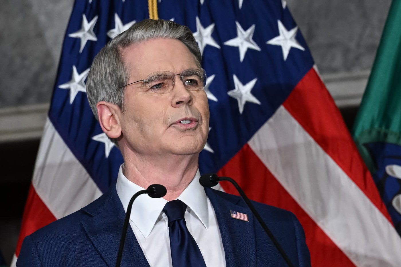 Bessent’s political turn in GOP speech tests his bond-market credibility