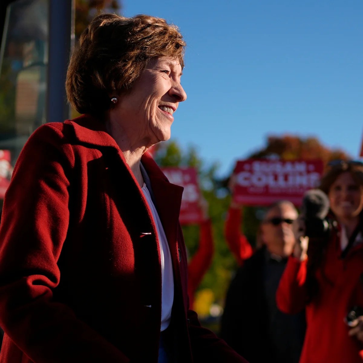 Trump drops some Canada tariffs in bid to boost embattled Susan Collins in Maine