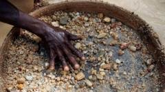 'By the grace of God': Miners dig on as lab-grown diamonds change market
