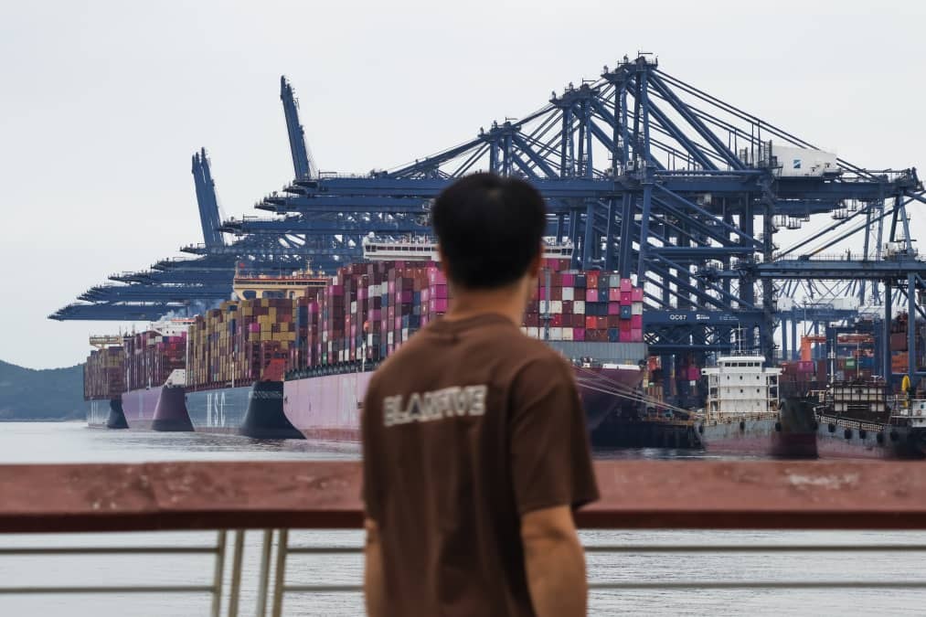 China saw 'surprise' jump in U.S. orders ahead of Trump-Xi summit, private survey shows