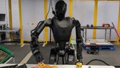 Could humanoid robots be heading for the battlefield?