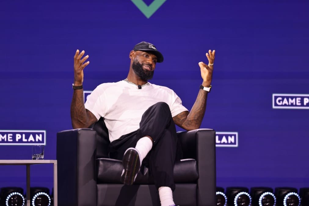 LeBron James teases partnership with Polymarket