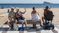Spain's visitor numbers hit new highs as tourists avoid Middle East