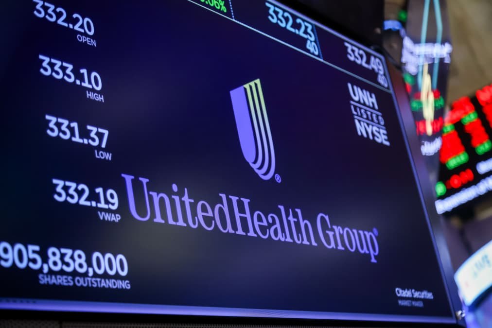 UnitedHealth shares are doing something unusual ahead of earnings