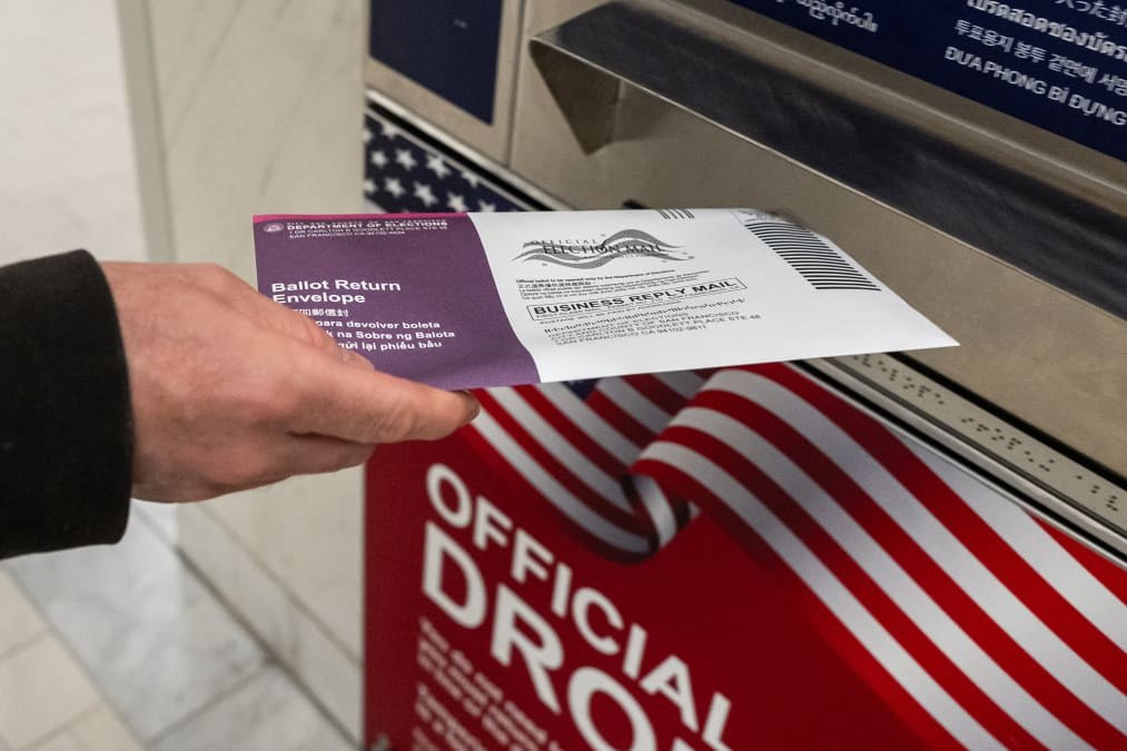 Supreme Court allows some Trump vote-by-mail limits ahead of midterm election