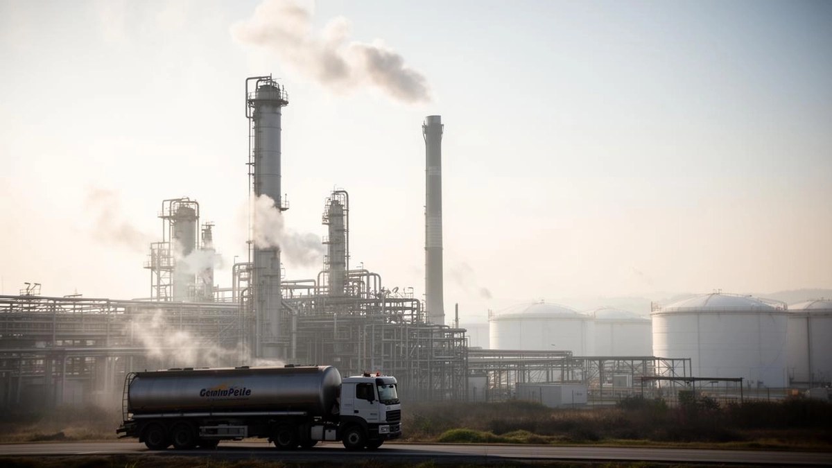 Global Fuel Oil Shortage Deepens as Middle East and Russia Supplies Collapse