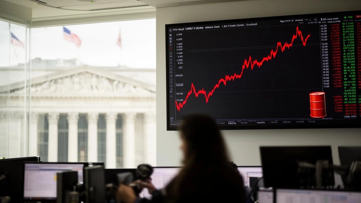 Gold falls as oil, bond yields and Fed hike bets climb on Iran escalation