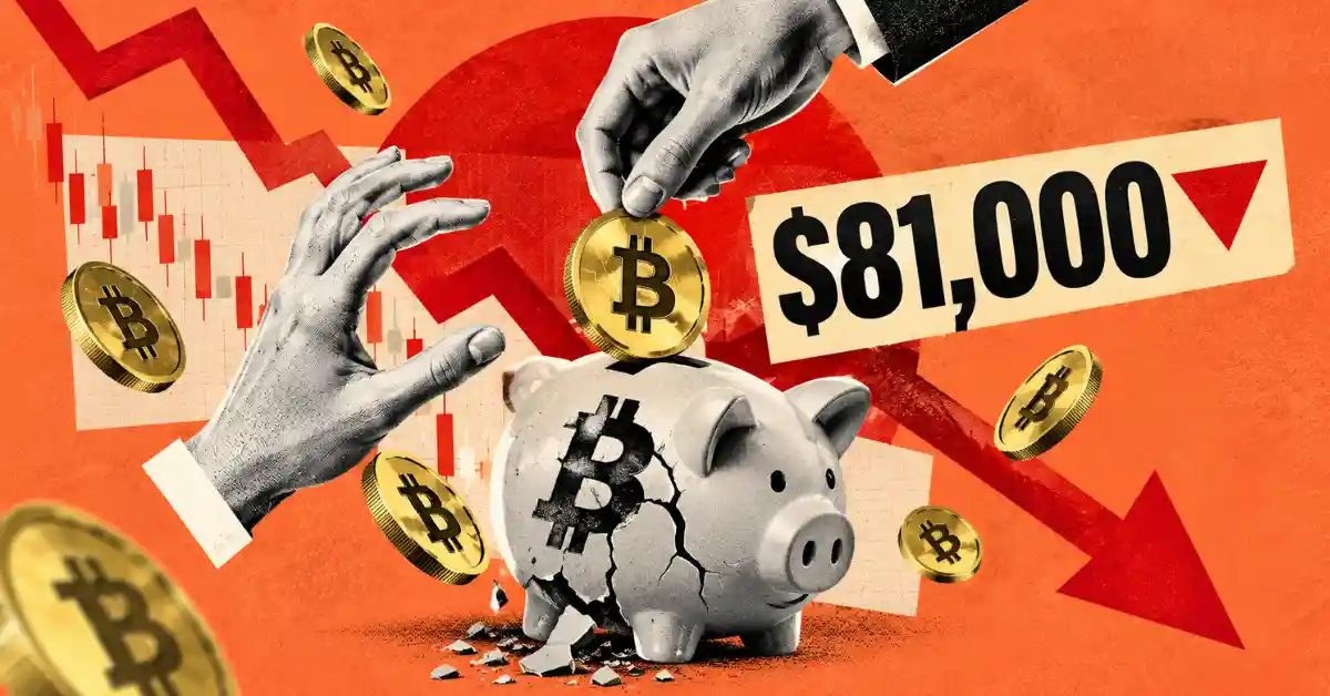 Bitcoin Price Today Below $81000 LIVE: Experts Most Bullish Since 2025 As Whales Short $1.45B