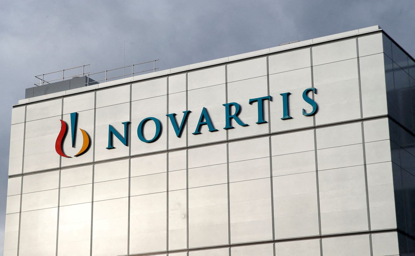 Pharma major Novartis falls 9% after three drug trial setbacks