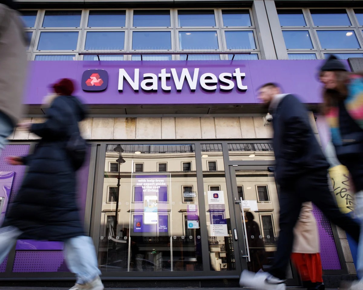 NatWest cracks down on 13,000 staff attending office two days a month