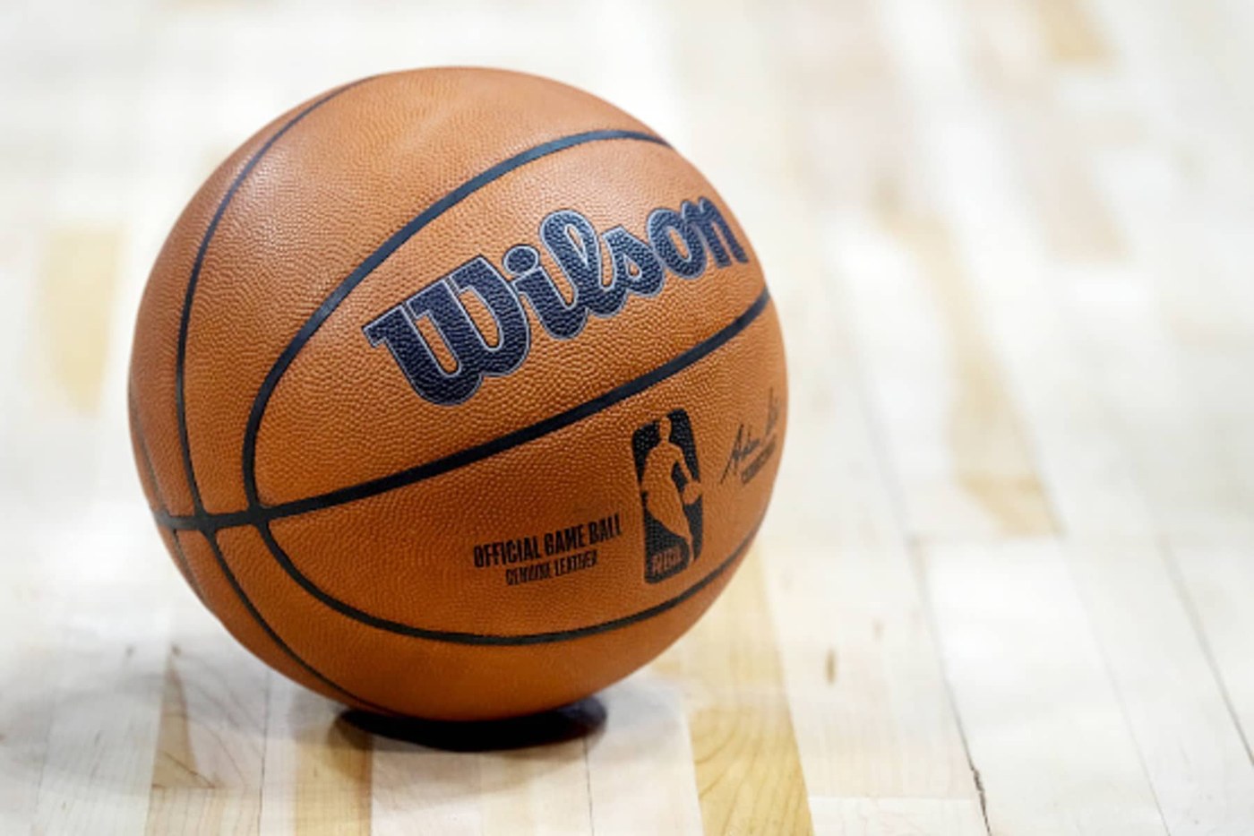 NBA commissioner Adam Silver says league could introduce ‘smart ball’ technology as soon as next year