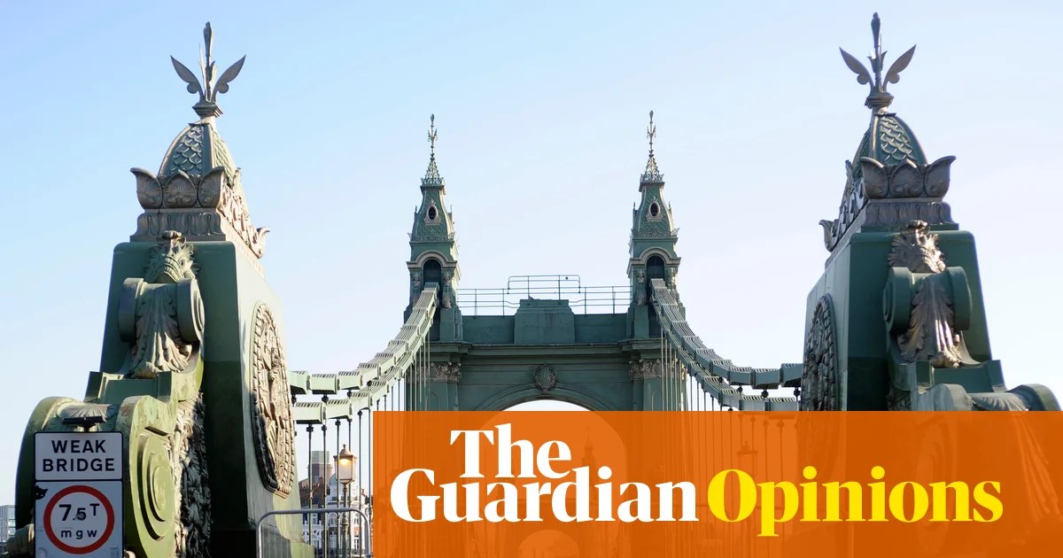 Hammersmith Bridge is a symbol of our dysfunctional times. The money is there, the joined-up thinking isn’t | Simon Jenkins
