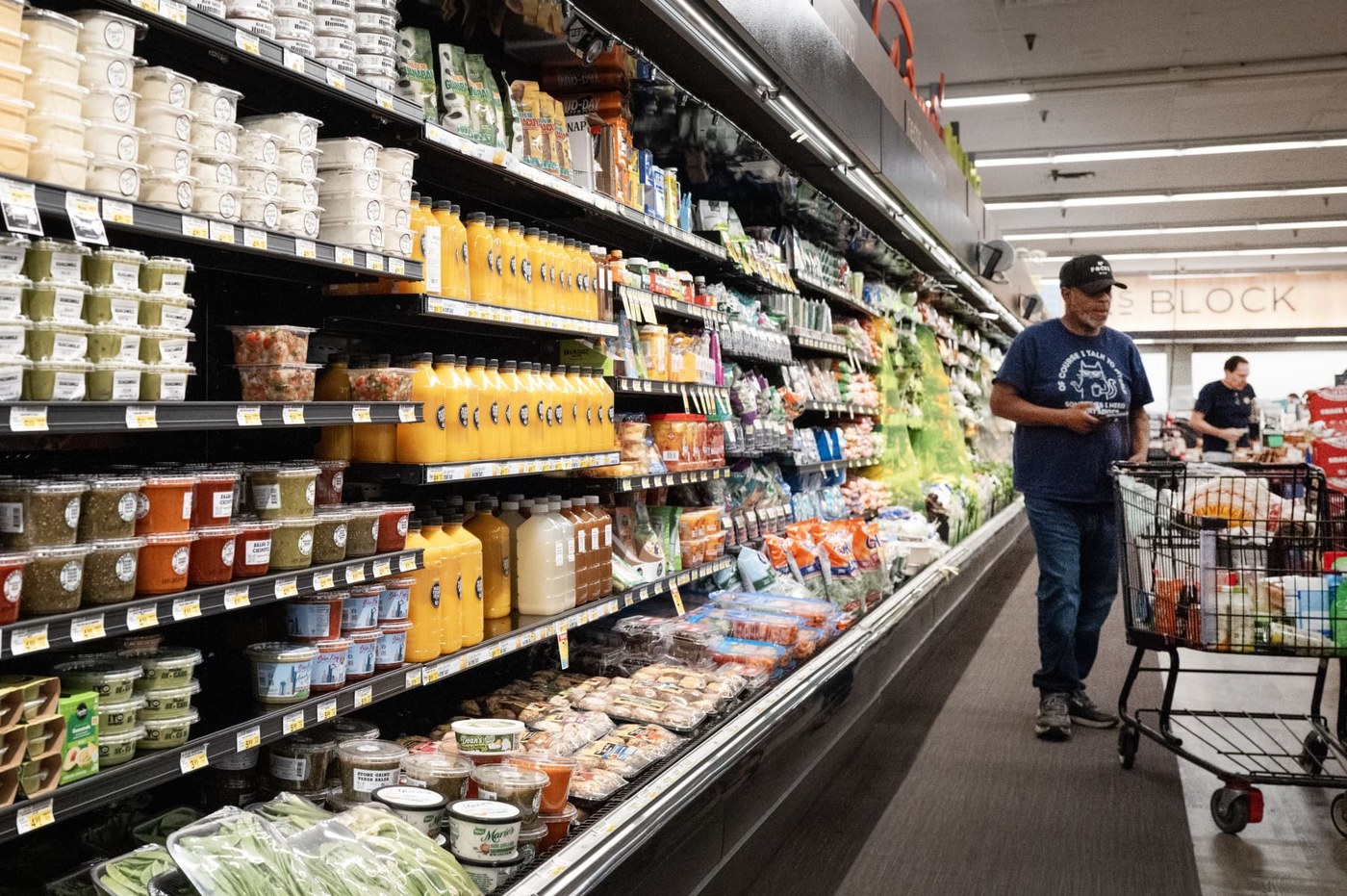 The latest inflation data is expected to show price increases are accelerating