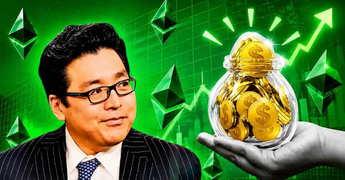 Tom Lee Says Ethereum Price Could Hit $6,000 On Bitcoin Rally