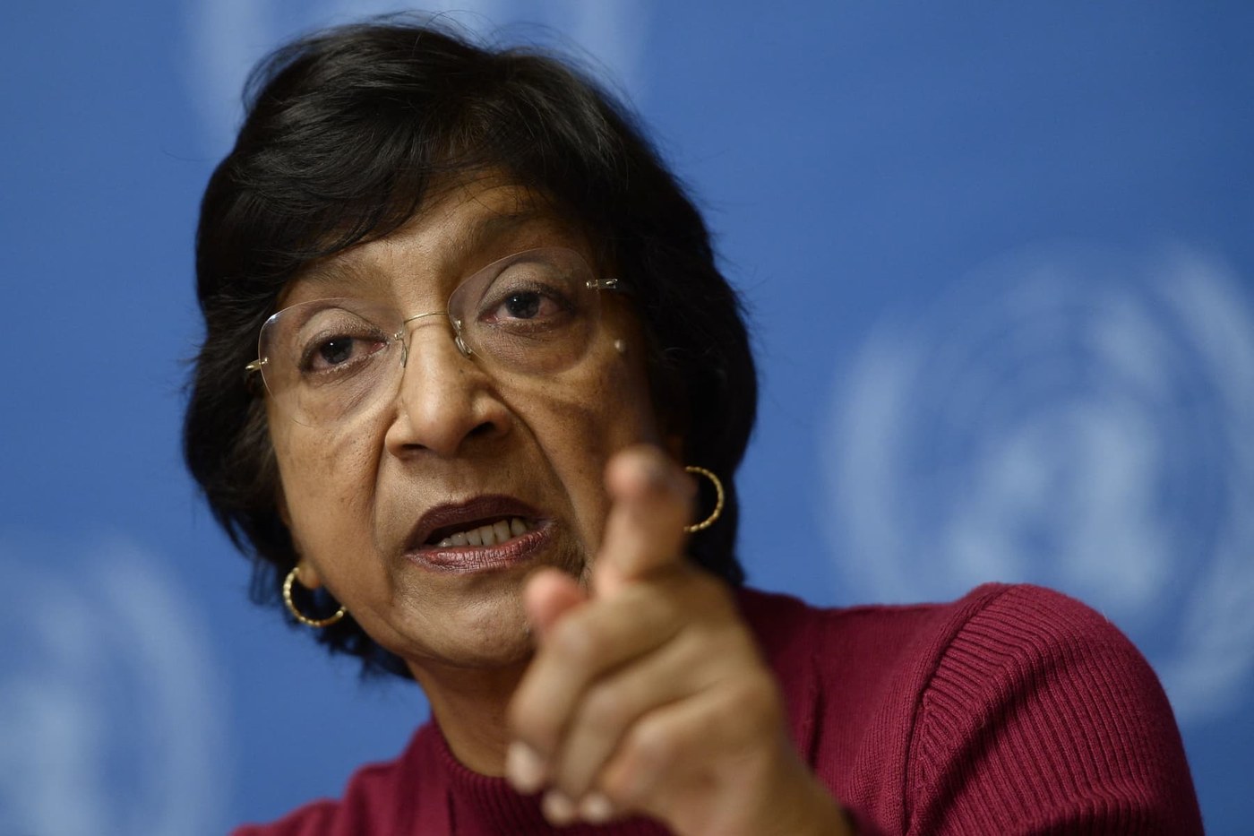 South Africa lawyer 'Navi' Pillay wins Nobel Peace Prize for efforts to prosecute war crimes, genocide