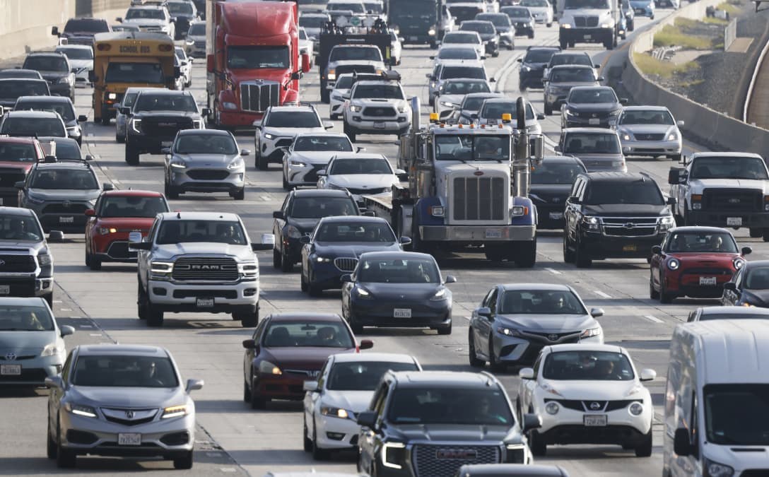 Trump says he approved new fuel economy standards, rolling back Biden-era rules