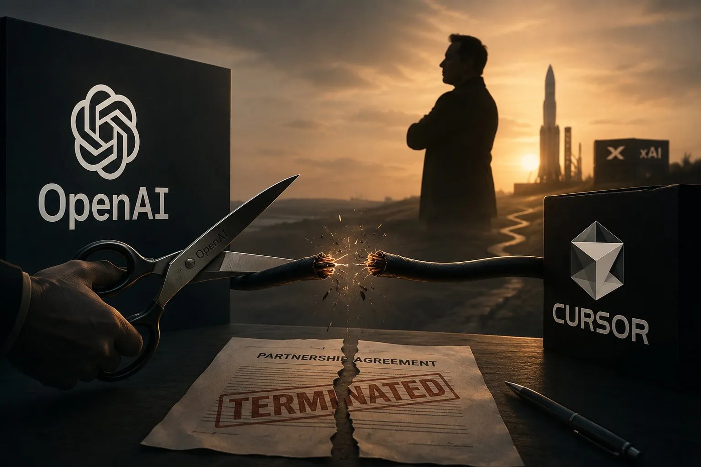 OpenAI to end Cursor partnership after SpaceX acquisition