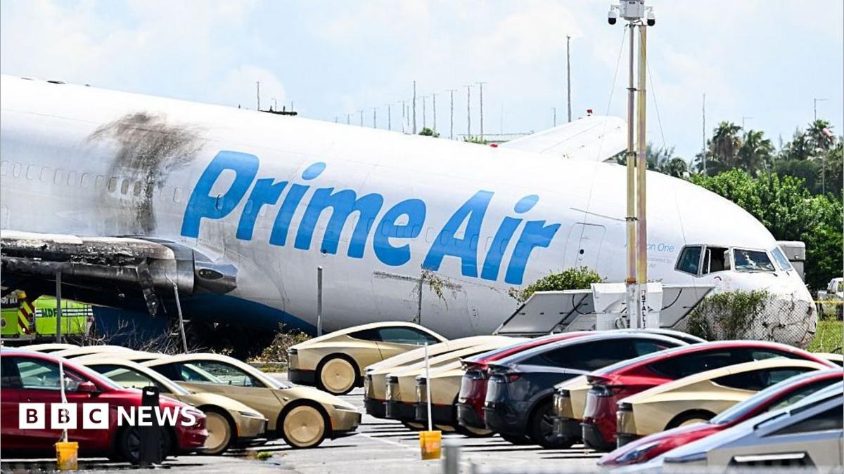 Amazon pauses work with cargo firm after fatal crash