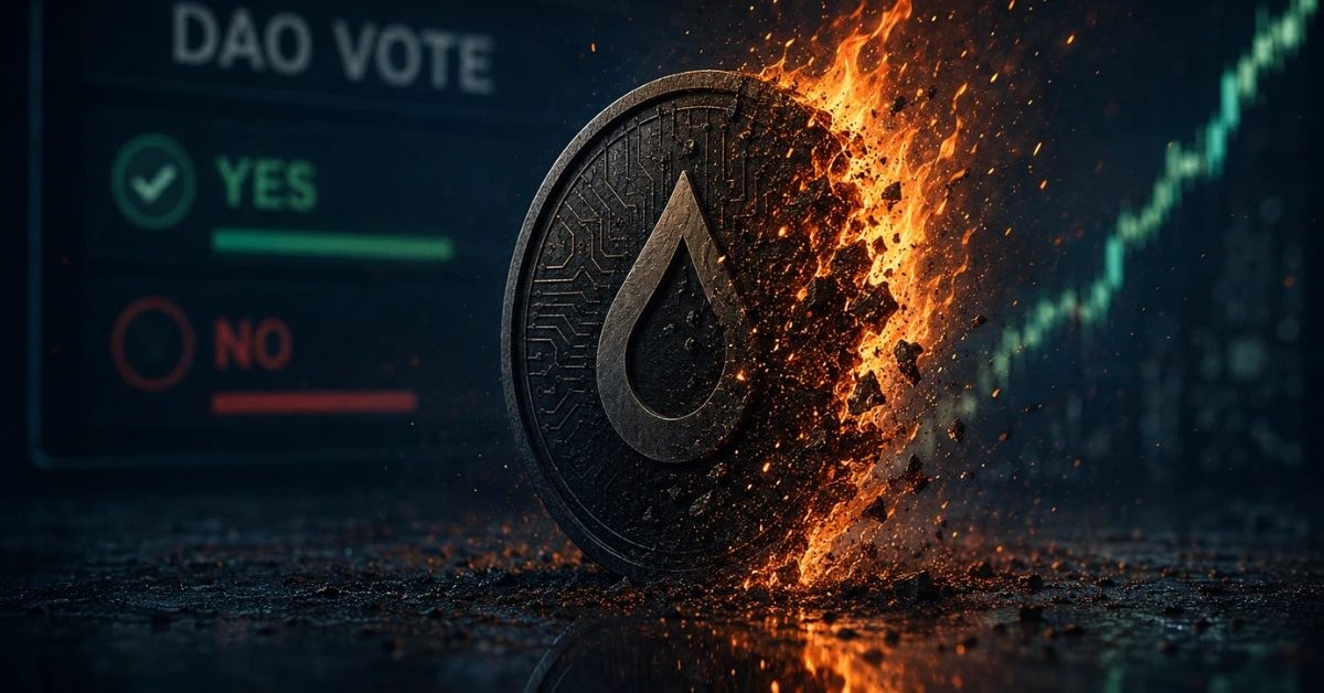 Rain Protocol settles its first DAO with 7.4 billion $RAIN permanently burned