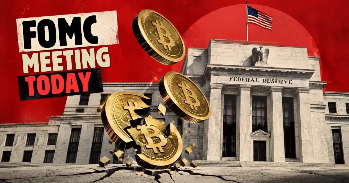 FOMC Meeting Today: Fed Expected to Hike Rates 25 Bps – Will Bitcoin Drop Again?
