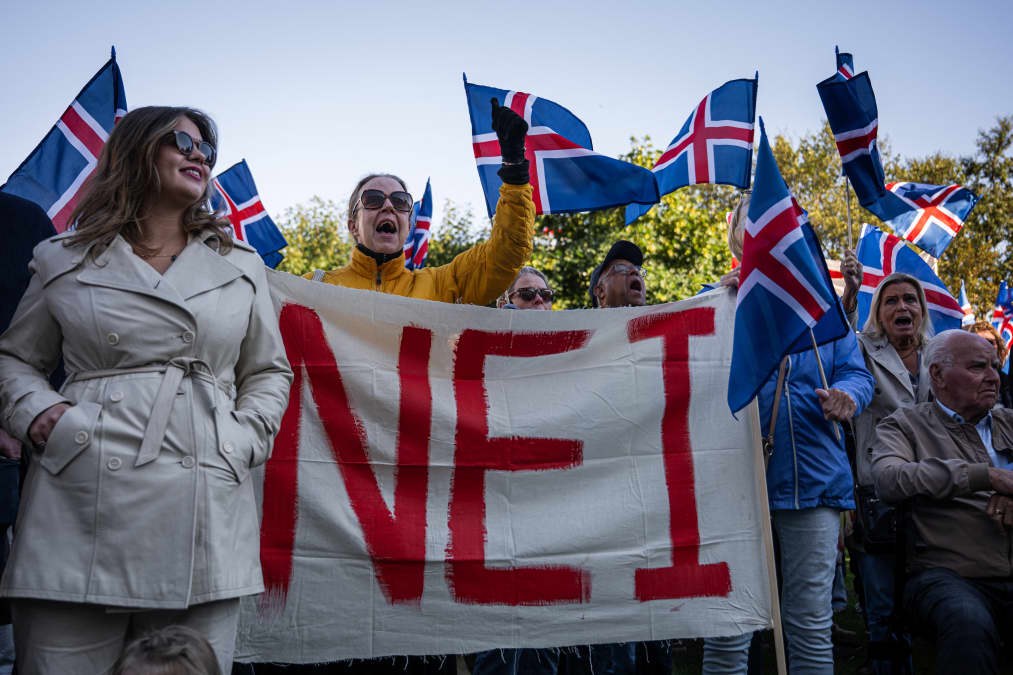 Icelanders reject reopening talks to join the EU despite Trump's Greenland threats