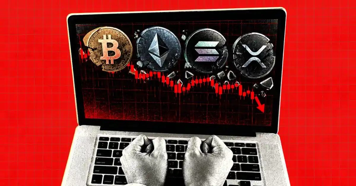 Crypto Market Loses $360 Billion in October as Solana, Ethereum Lead Losses
