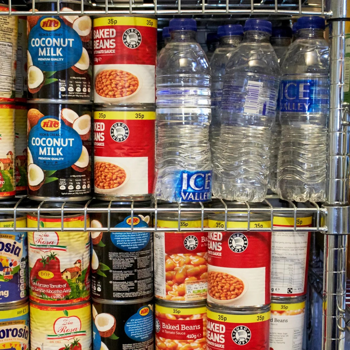 Tinned food, loo roll and power banks: the Brits following advice to stockpile