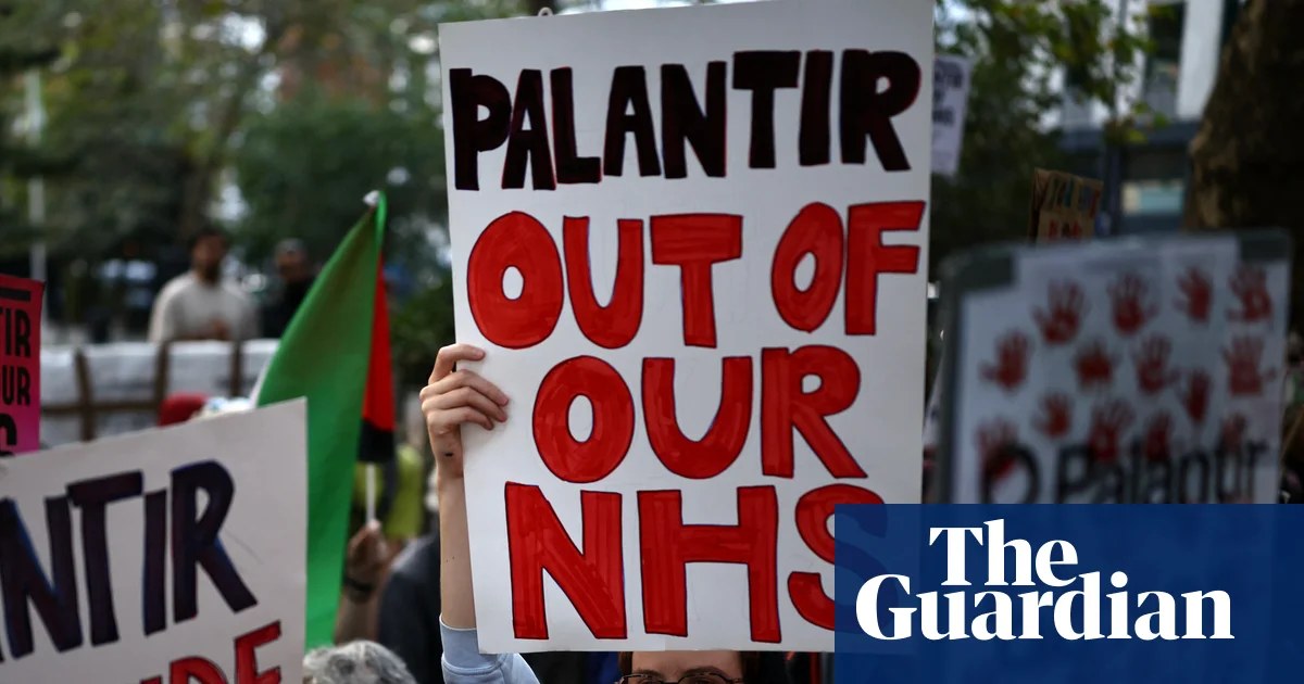 Palantir patient data tech rejected by many NHS trusts in England